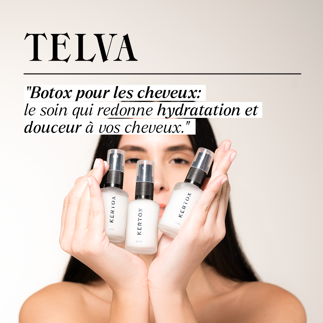 KERTOX 100ml, Botox instantané